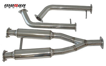INFINITI M35/M45 05+ STAINLESS STEEL MIDPIPE MEGAN RACING