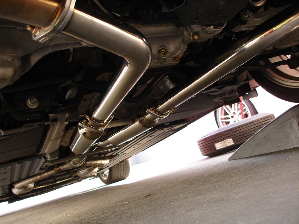 INFINITI M35/M45 05+ STAINLESS STEEL MIDPIPE MEGAN RACING - 5