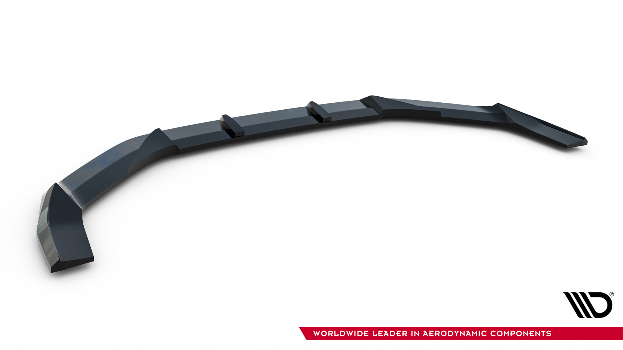FRONT SPLITTER V.1 SUITABLE FOR AUDI RS3 SPORTBACK 8Y FACELIFT – MAXTON DESIGN - 7