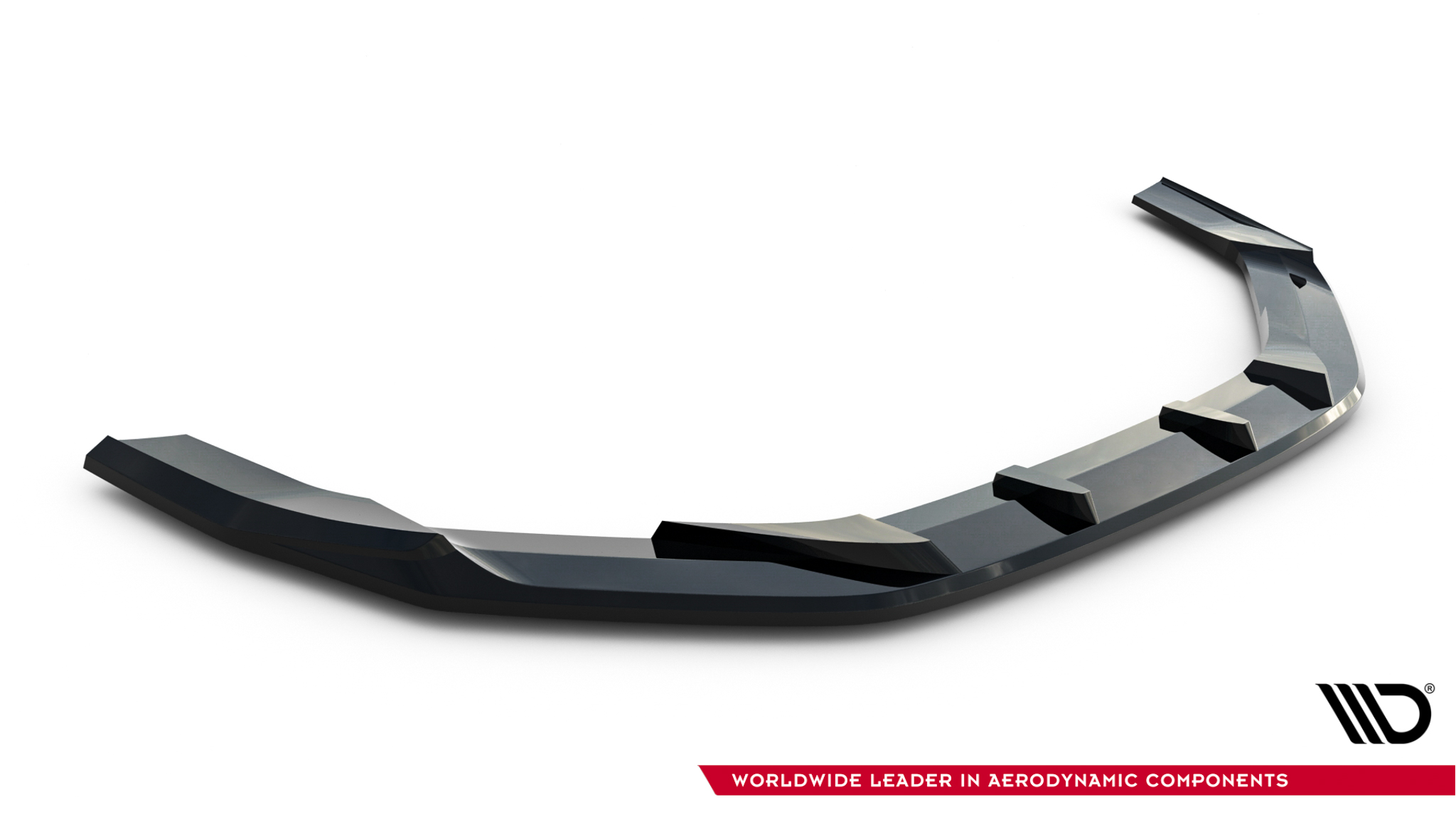 FRONT SPLITTER V.1 SUITABLE FOR AUDI RS3 SPORTBACK 8Y FACELIFT – MAXTON DESIGN - 5