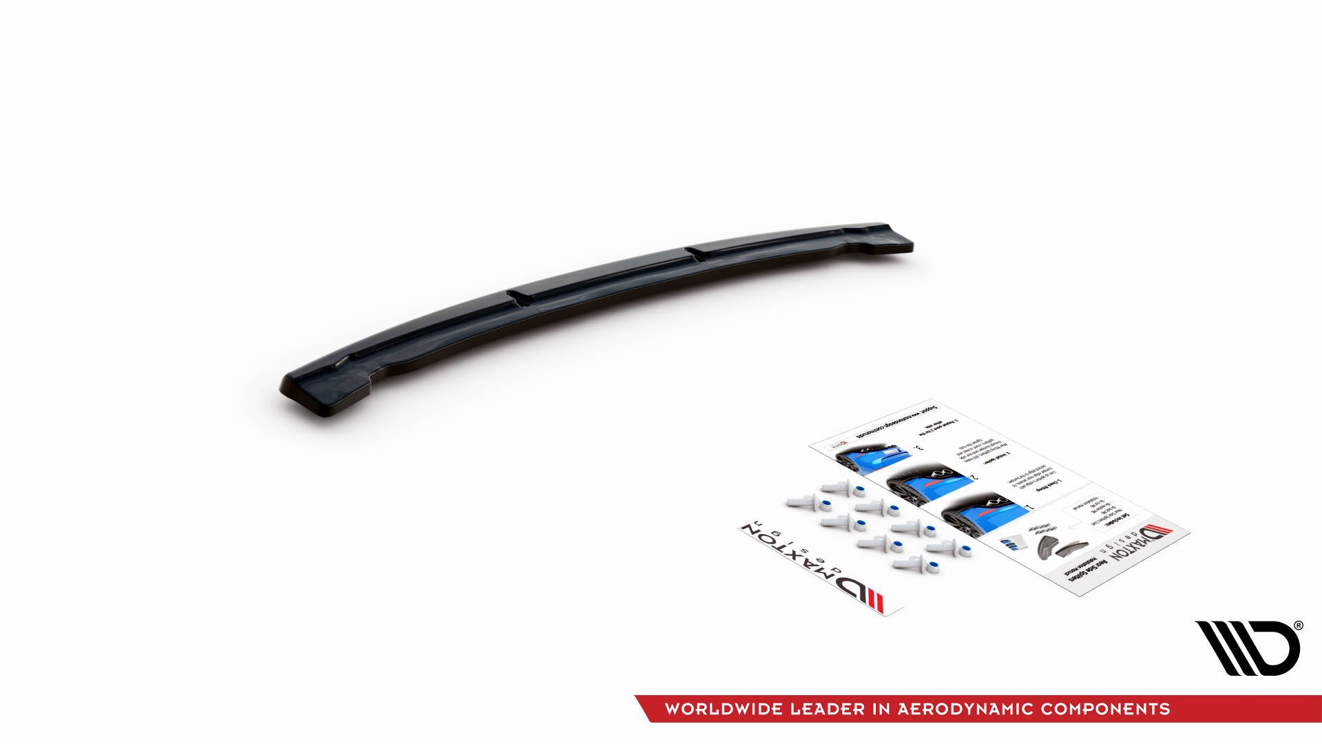 Central Rear Splitter BMW 5 G30 Facelift M-Pack (2020-) - 4
