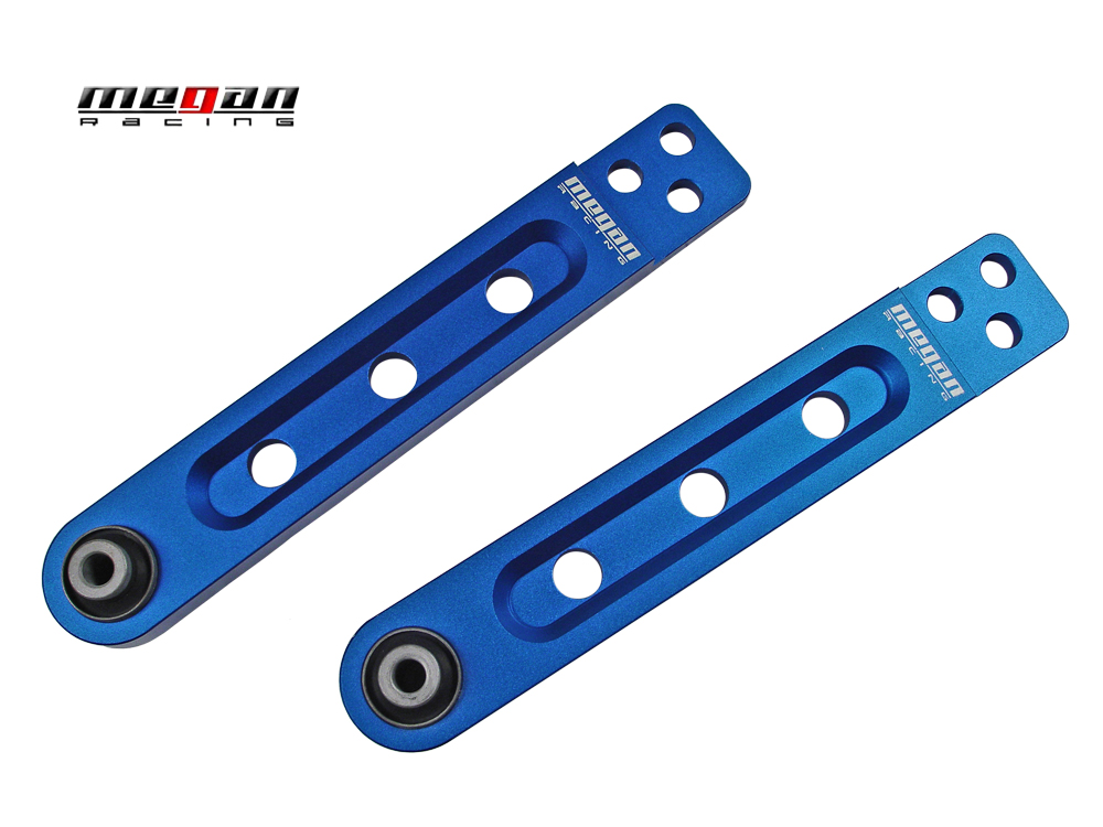 INTEGRA/RSX DC5 MEGAN RACING REAR LOWER CONTROL ARMS BLUE