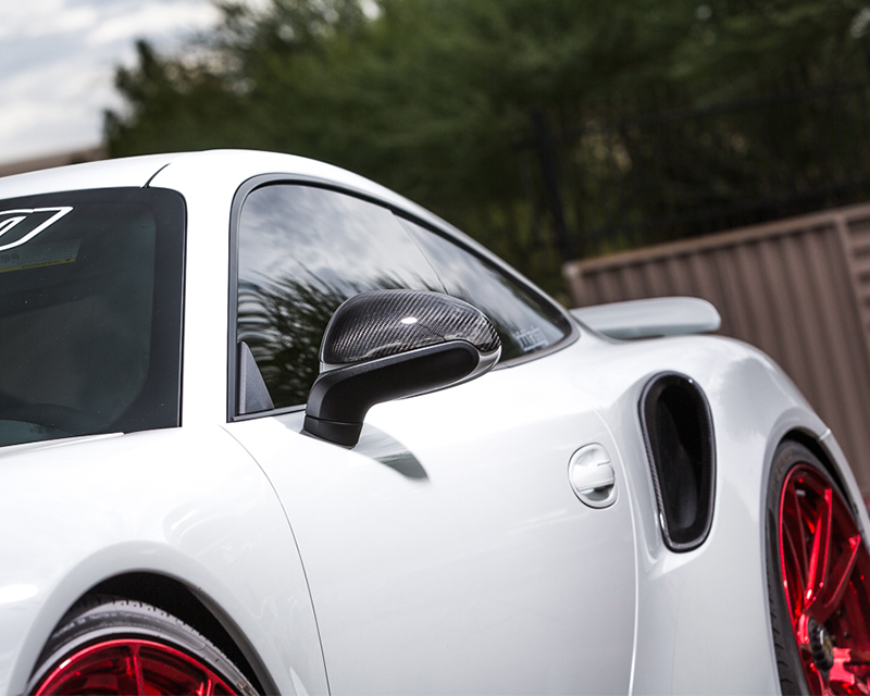 AGENCY POWER KOLFIBER SIDO LUFTINTAG PORSCHE 991 TURBO 14-15
