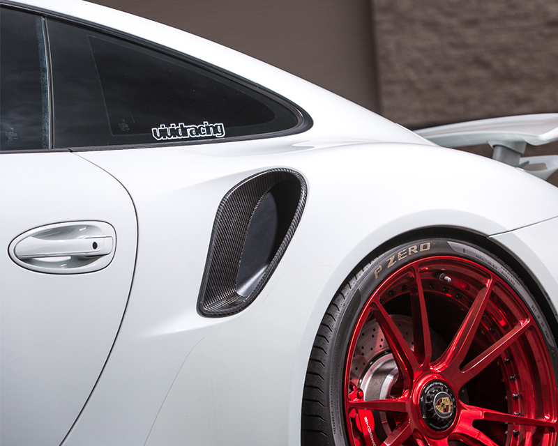 AGENCY POWER KOLFIBER SIDO LUFTINTAG PORSCHE 991 TURBO 14-15 - 4