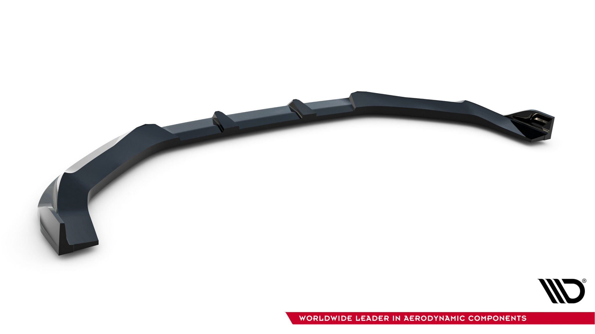 FRONT SPLITTER V.3 SUITABLE FOR AUDI RS3 SPORTBACK 8Y FACELIFT – MAXTON DESIGN - 6