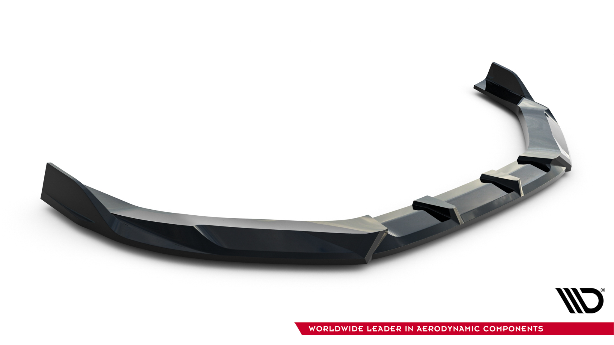 FRONT SPLITTER V.3 SUITABLE FOR AUDI RS3 SPORTBACK 8Y FACELIFT – MAXTON DESIGN - 2