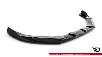 FRONT SPLITTER V.3 SUITABLE FOR AUDI RS3 SPORTBACK 8Y FACELIFT – MAXTON DESIGN