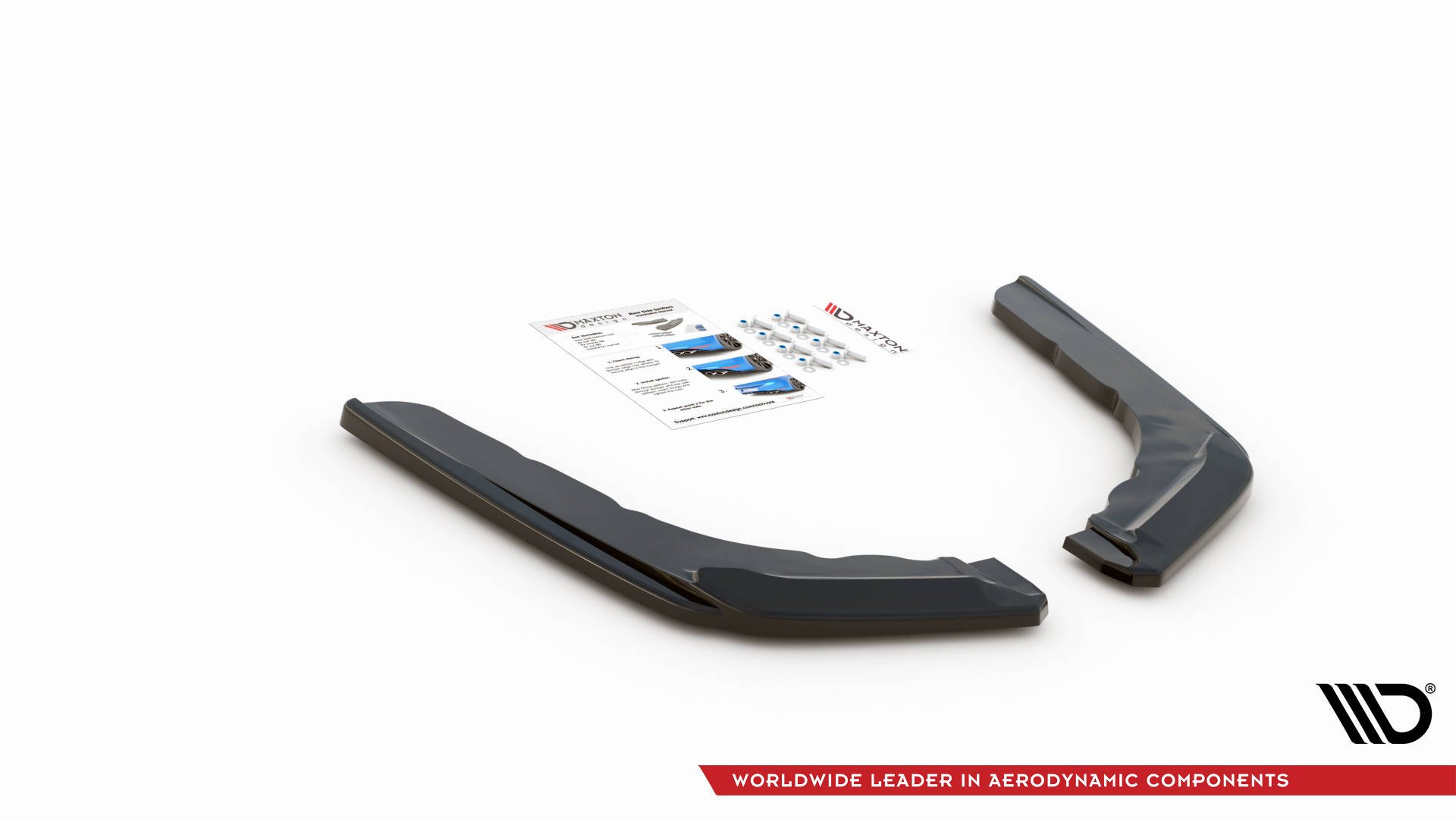 Rear Side Splitters V.3 BMW M4 F82 - 4