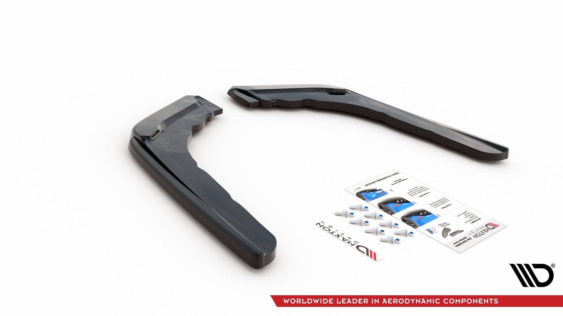 Rear Side Splitters V.3 BMW M4 F82 - 5