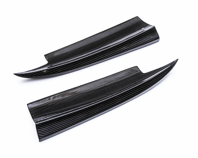 AGENCY POWER CARBON FIBER REAR BUMPER FINISH PANELS MERCEDES-BENZ CLA250 14-15
