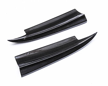 AGENCY POWER CARBON FIBER REAR BUMPER FINISH PANELS MERCEDES-BENZ CLA250 14-15