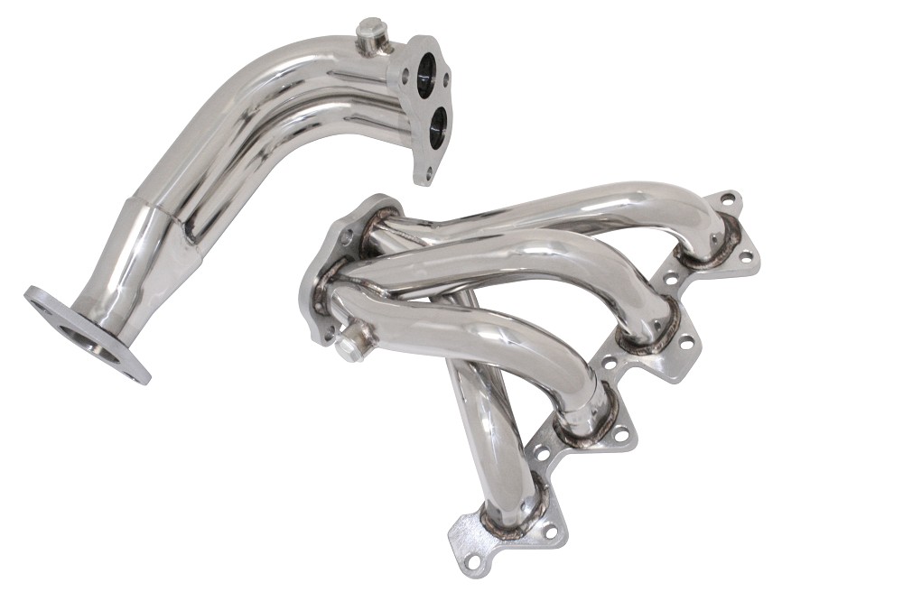 KIA SEPHIA 02+ MEGAN RACING STAINLESS STEEL HEADER - 2