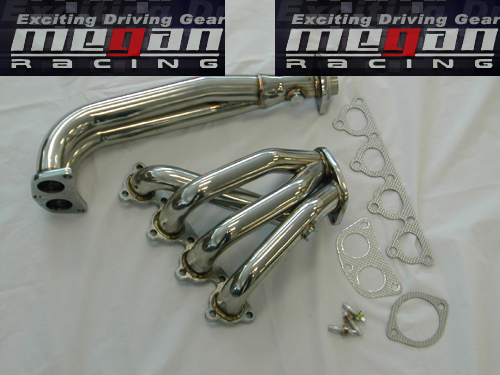 KIA SEPHIA 02+ MEGAN RACING STAINLESS STEEL HEADER