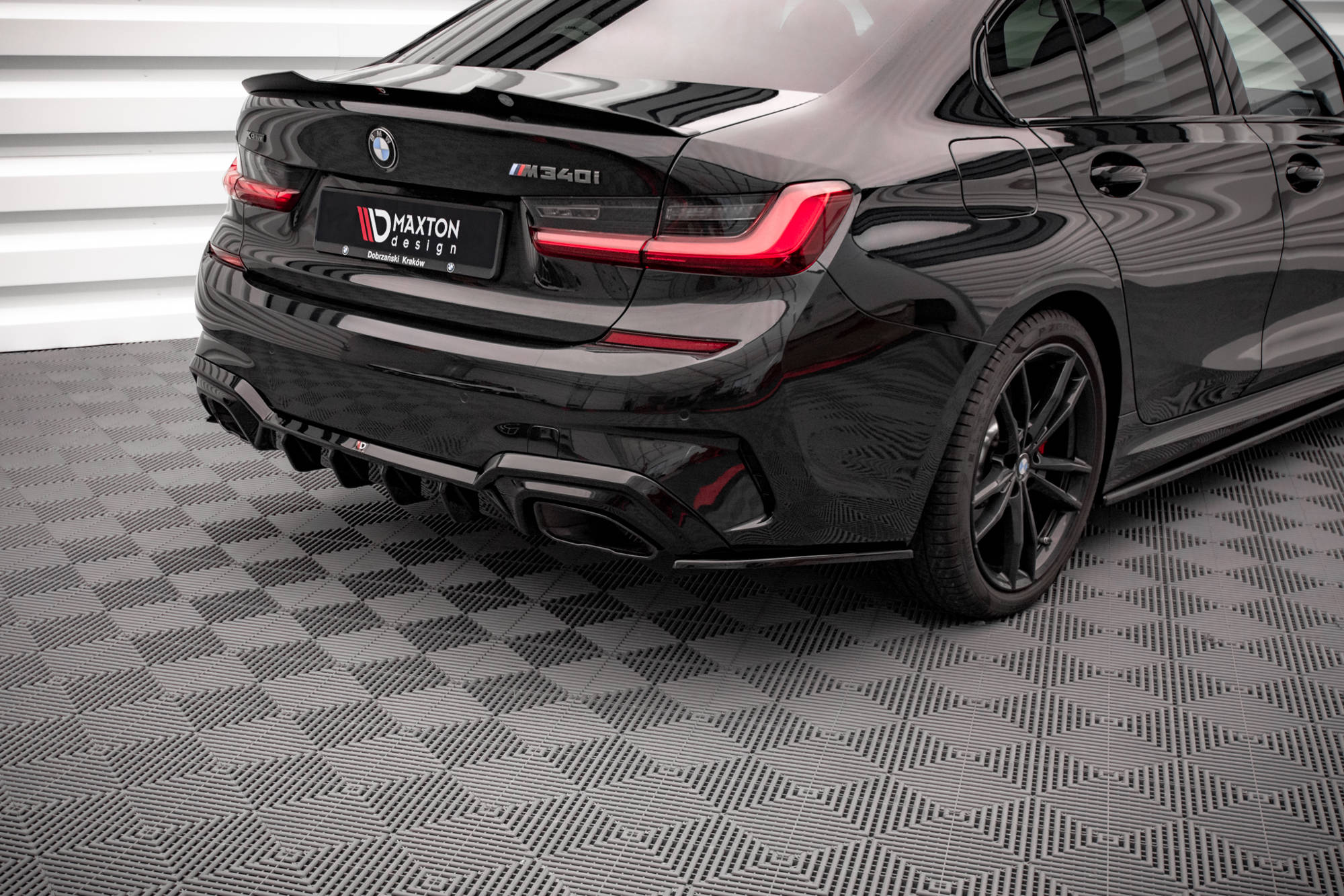 Rear Side Splitters V.3 BMW M340i / M-Pack G20 / G21 - 3
