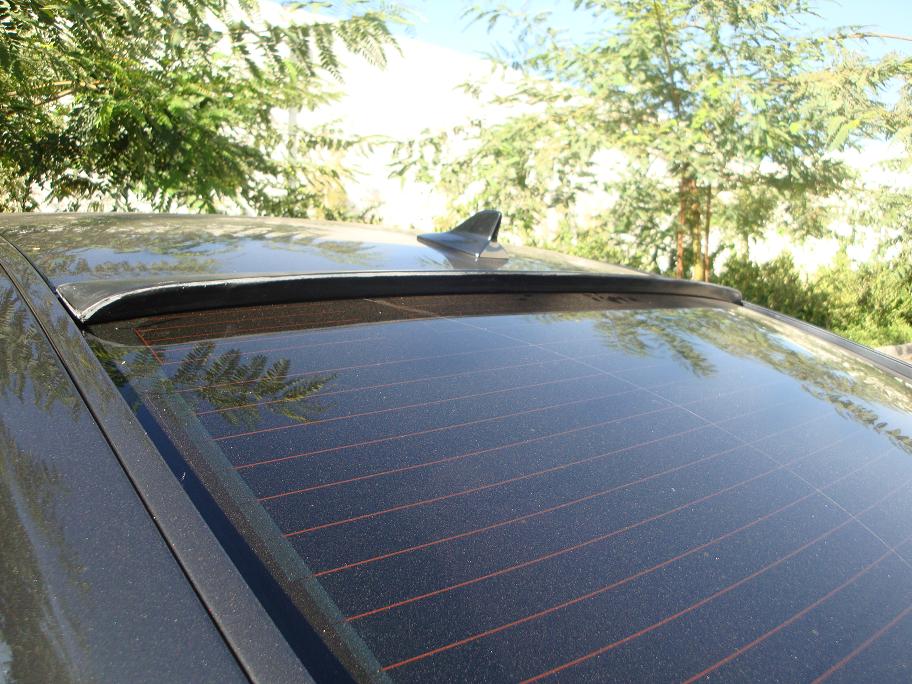 LEXUS GS SERIES 06+ CARBON FIBER SPOILER MEGAN RACING - 3