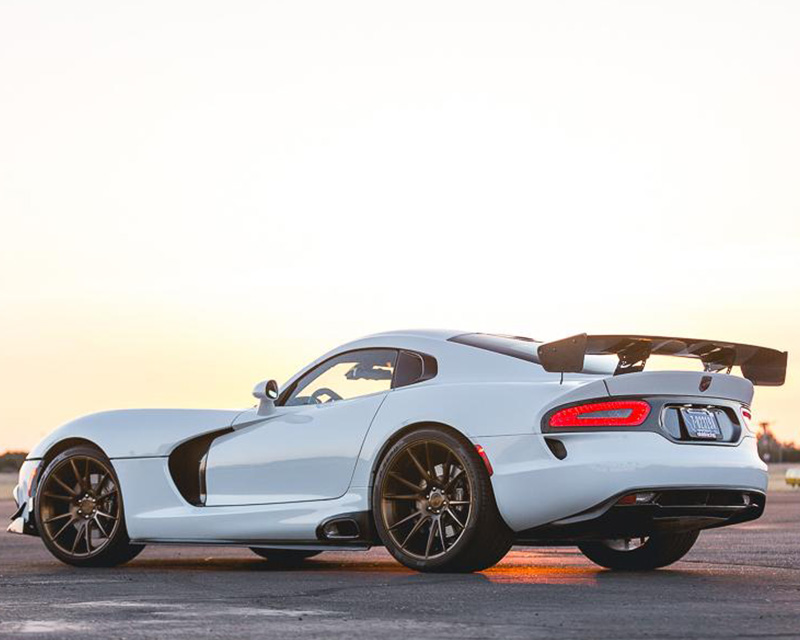AGENCY POWER KOLFIBER GT VINGE DODGE SRT VIPER 13+ - 2