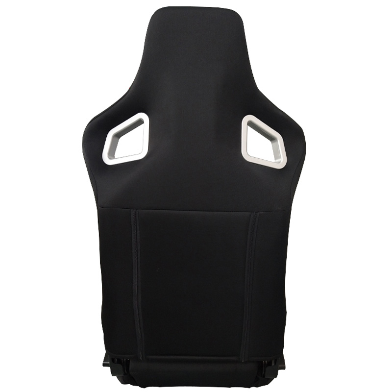 SPL ADJUSTABLE RACING SEAT MODEL RS6 V2 BLACK FABRIC - 4