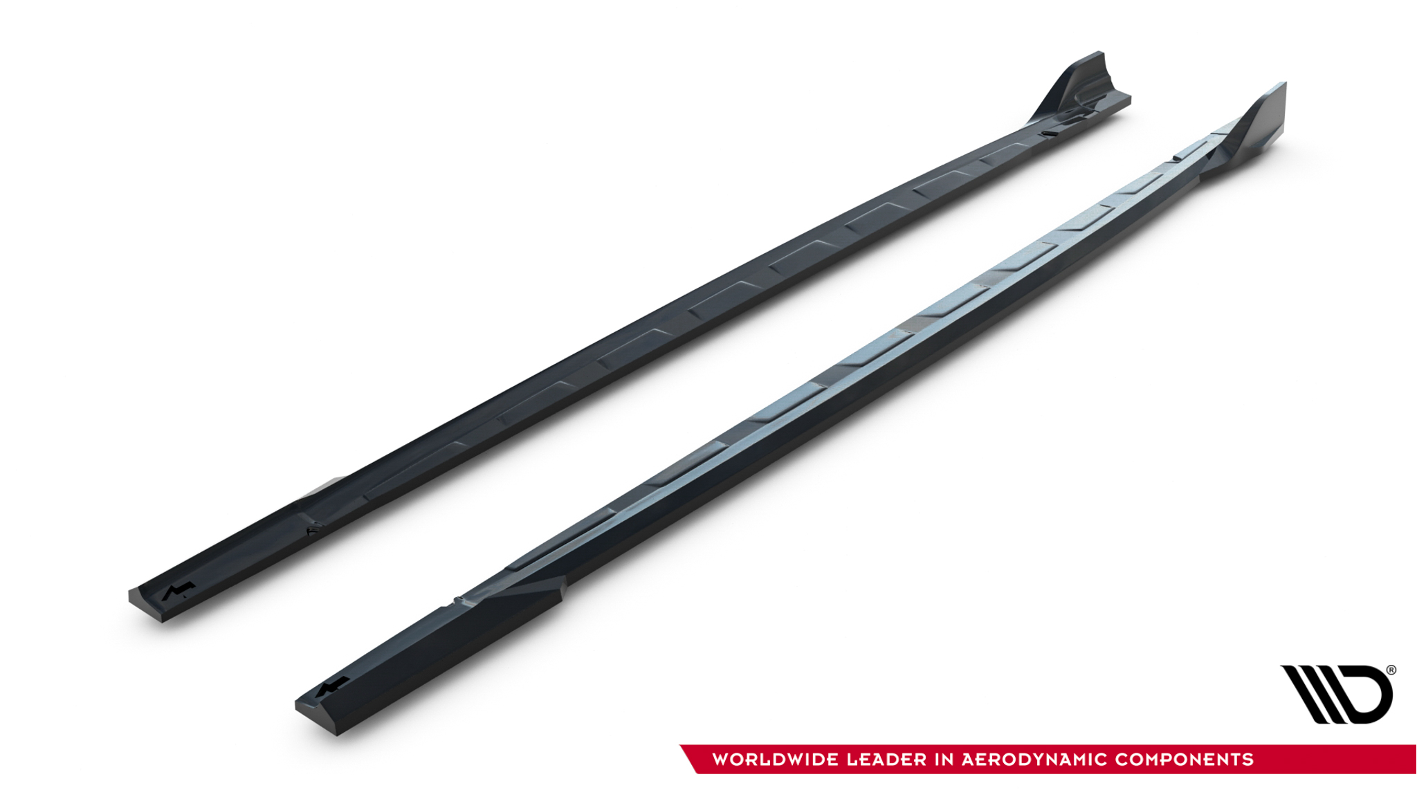 SIDE SKIRTS DIFFUSERS V.2 SUITABLE FOR AUDI RS3 SPORTBACK 8Y FACELIFT – MAXTON DESIGN