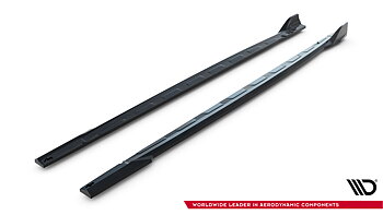 SIDE SKIRTS DIFFUSERS V.2 SUITABLE FOR AUDI RS3 SPORTBACK 8Y FACELIFT – MAXTON DESIGN