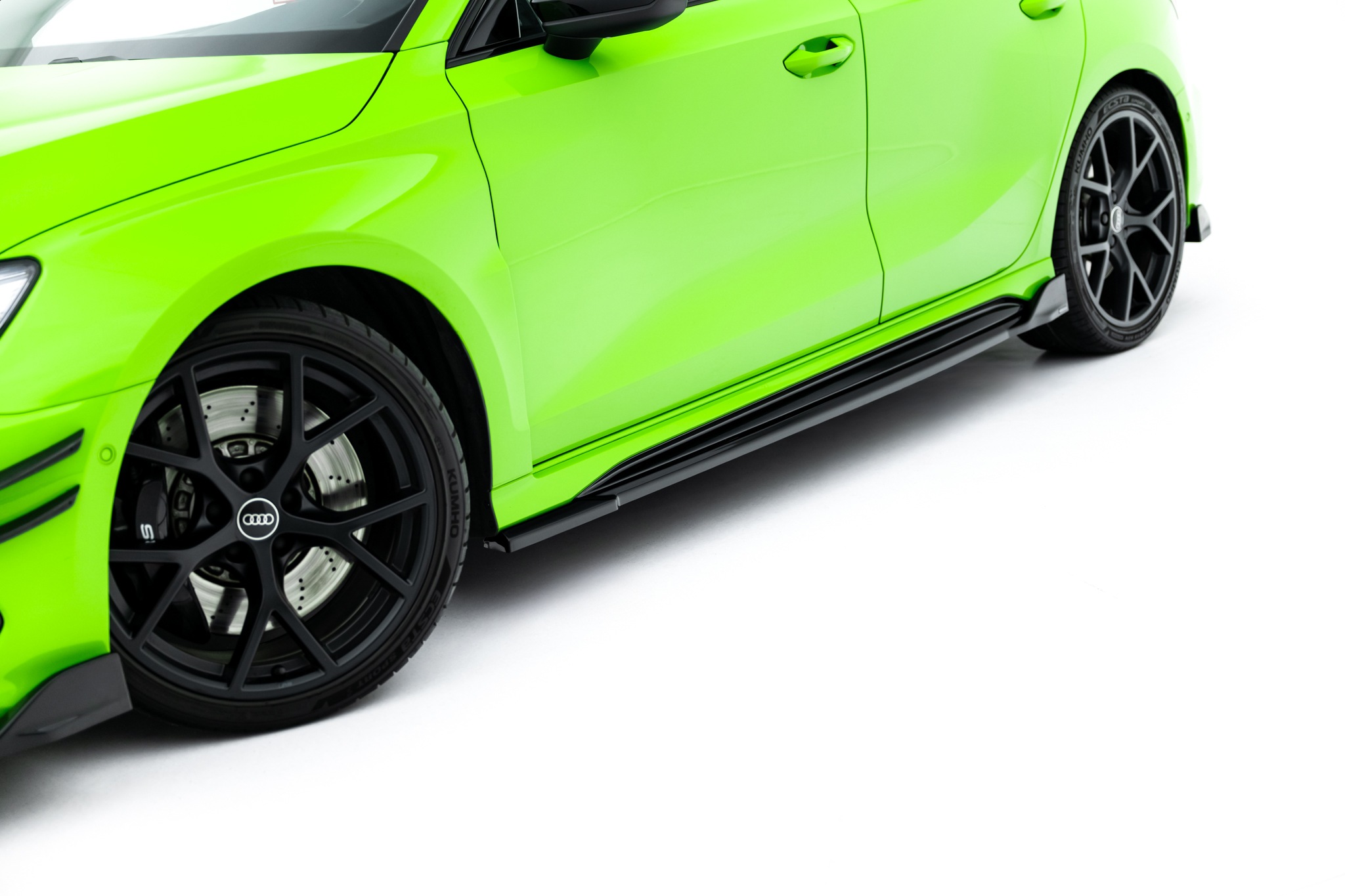 SIDE SKIRTS DIFFUSERS V.2 SUITABLE FOR AUDI RS3 SPORTBACK 8Y FACELIFT – MAXTON DESIGN - 3