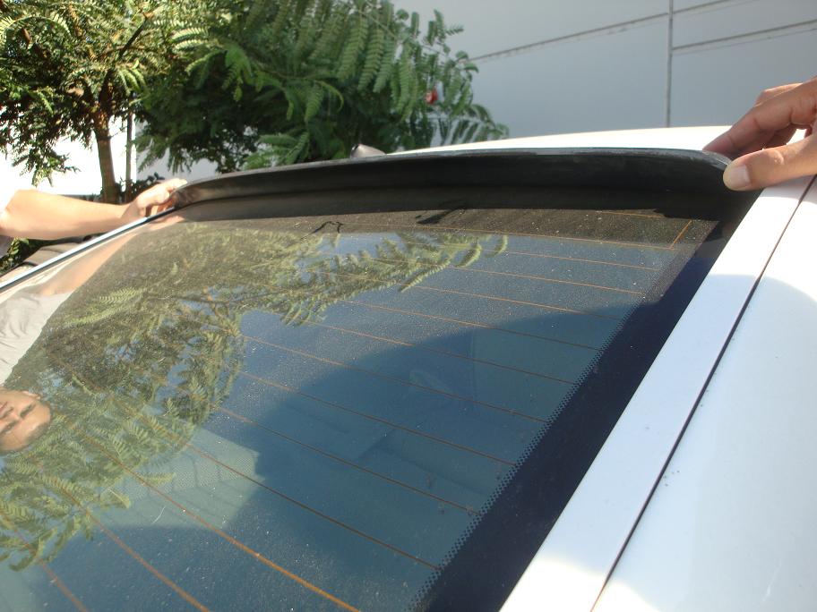 LEXUS GS SERIES 98-05 CARBON FIBER SPOILER MEGAN RACING - 4