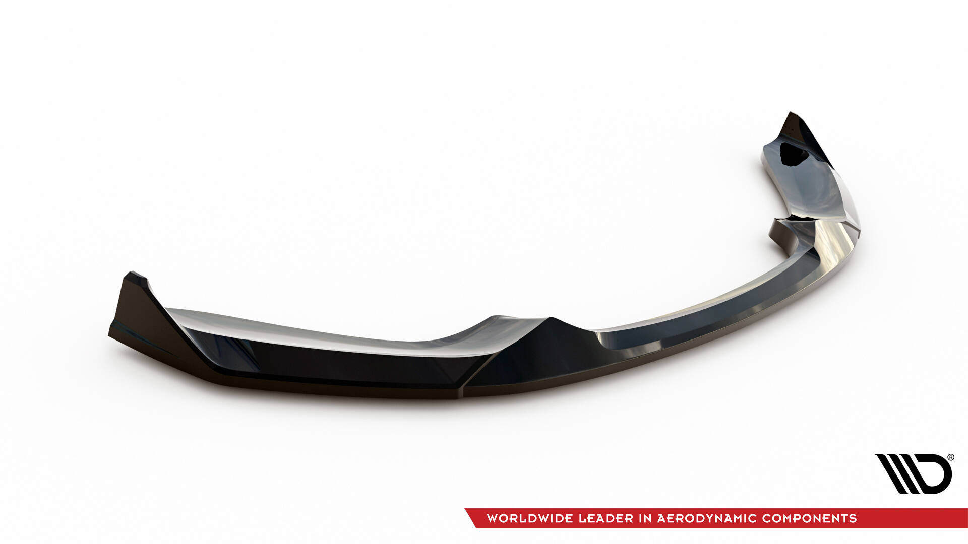 Front Splitter V.4 CSL Look BMW 1 M-Pack / M140i F20 Facelift - 6