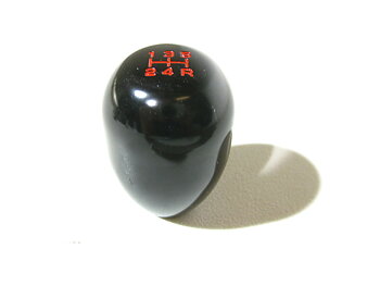 TENZO-R TYPE R SHIFT KNOB BLACK (HONDA)