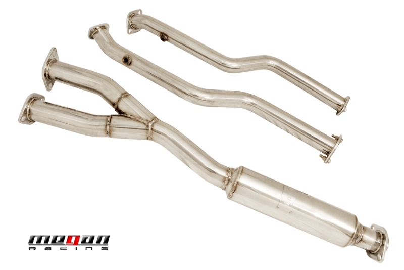 LEXUS GS300/350 06+ (NO V8) STAINLESS MIDPIPE MEGAN RACING