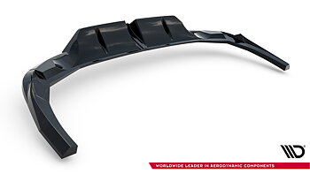 REAR SPLITTER (WITH VERTICAL BARS) V.1 SUITABLE FOR AUDI RS3 SEDAN 8Y FACELIFT – MAXTON DESIGN