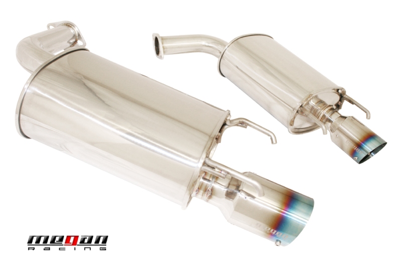LEXUS GS300/350 06+ DUAL AXLE BACK EXHAUST MEGAN RACING - 2