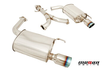 LEXUS GS300/350 06+ DUAL AXLE BACK EXHAUST MEGAN RACING