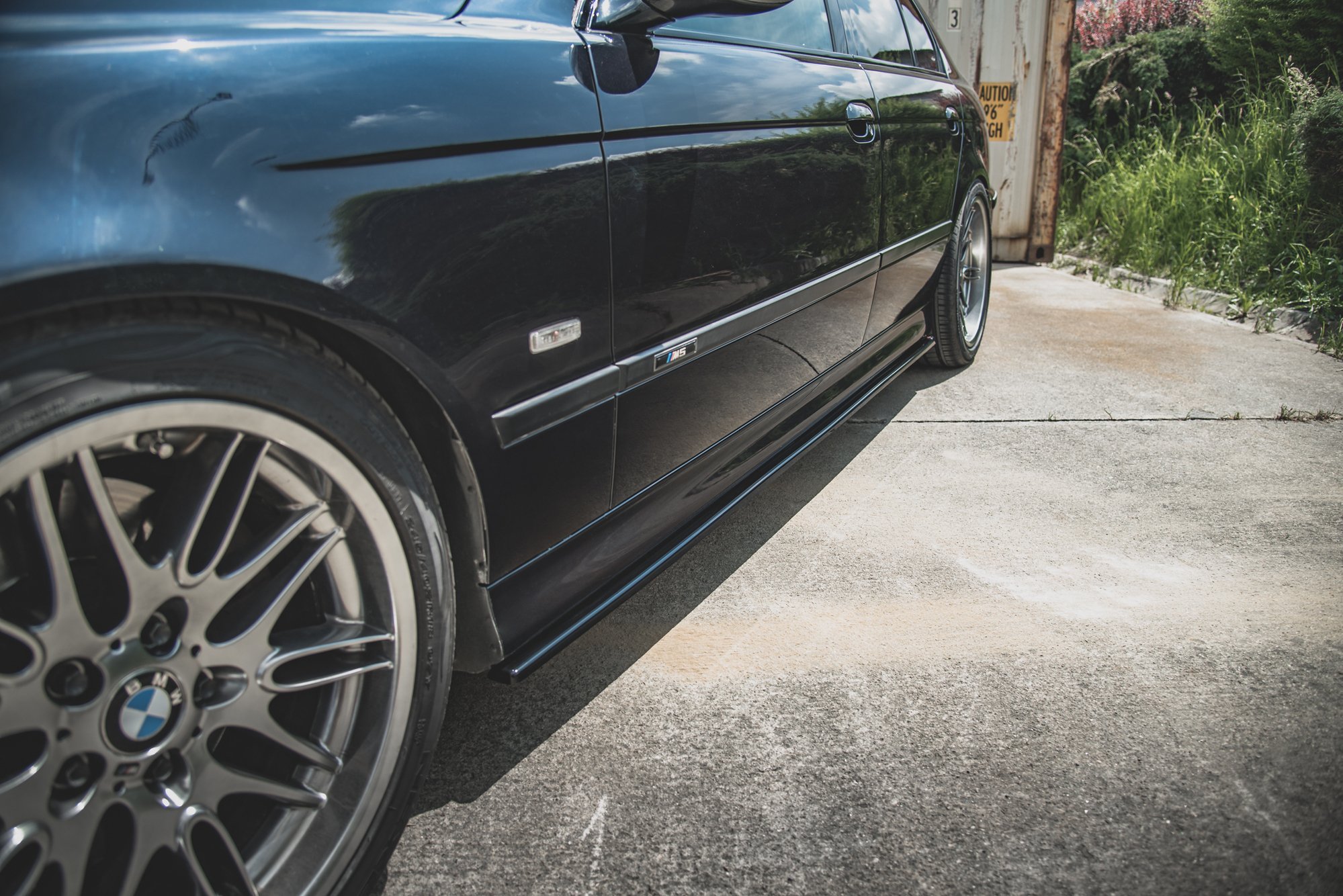 Side Skirts Diffusers BMW M5 / 5 M-Pack E39 - 3