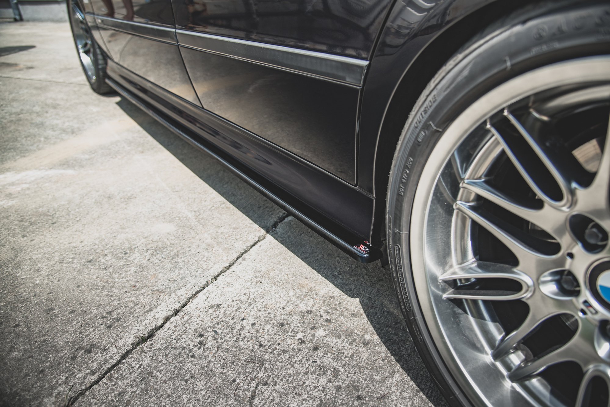 Side Skirts Diffusers BMW M5 / 5 M-Pack E39 - 5