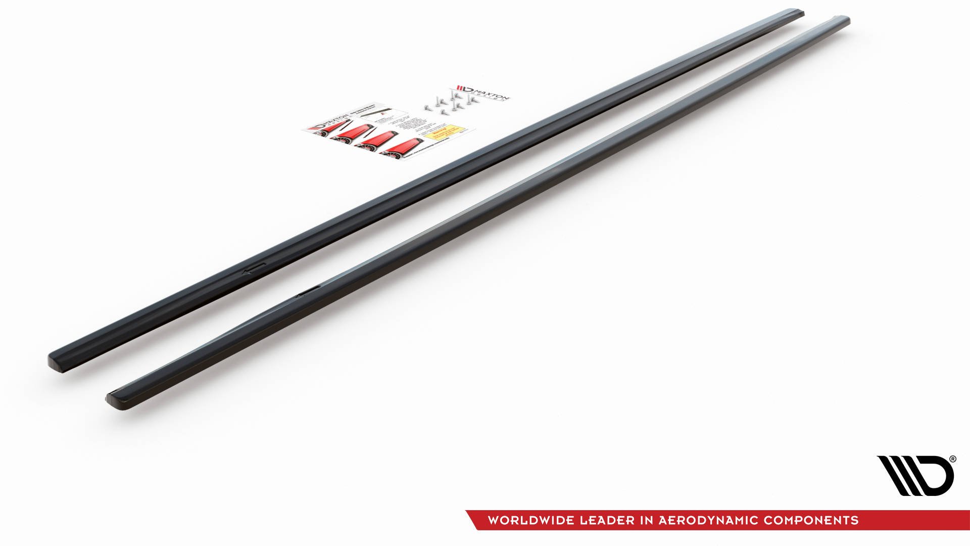 Side Skirts Diffusers BMW M5 / 5 M-Pack E39 - 8