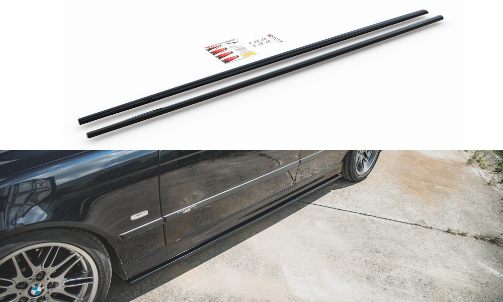 Side Skirts Diffusers BMW M5 / 5 M-Pack E39