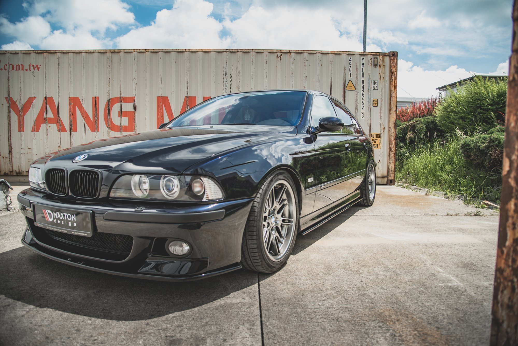 Side Skirts Diffusers BMW M5 / 5 M-Pack E39 - 6