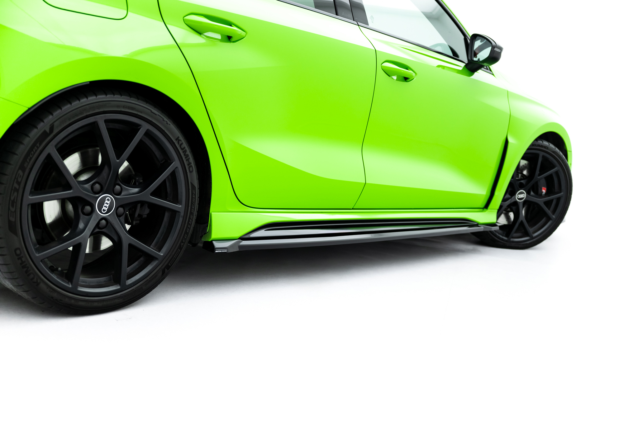 SIDE SKIRTS DIFFUSERS V.1 SUITABLE FOR AUDI RS3 SPORTBACK 8Y FACELIFT – MAXTON DESIGN - 6