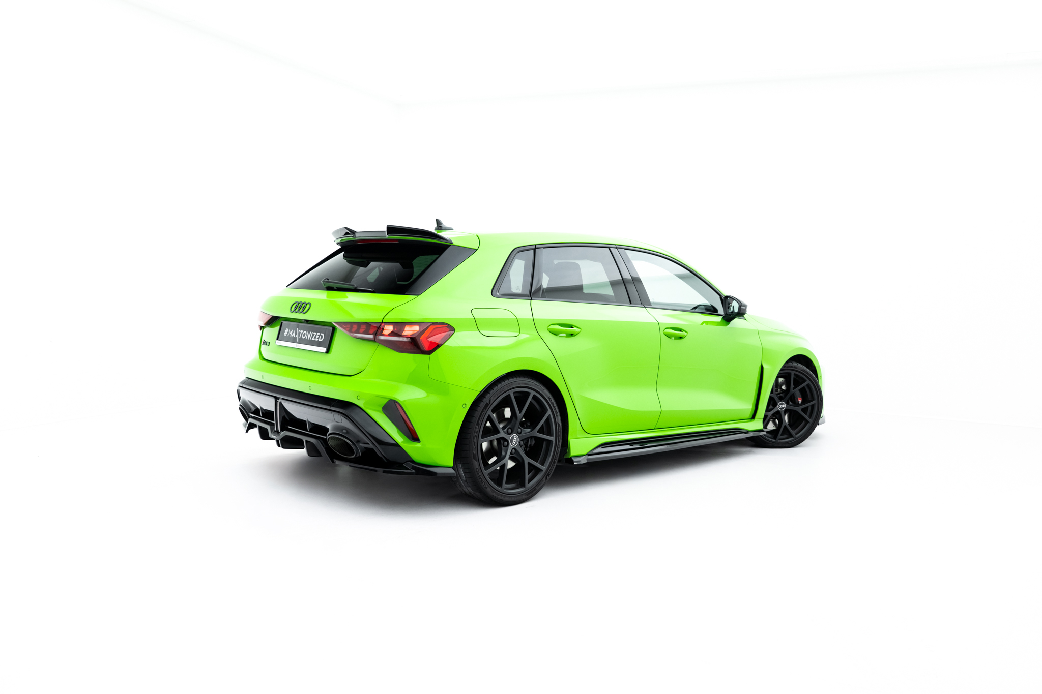 SIDE SKIRTS DIFFUSERS V.1 SUITABLE FOR AUDI RS3 SPORTBACK 8Y FACELIFT – MAXTON DESIGN - 3