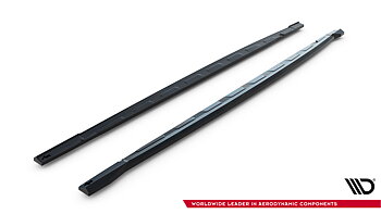 SIDE SKIRTS DIFFUSERS V.1 SUITABLE FOR AUDI RS3 SPORTBACK 8Y FACELIFT – MAXTON DESIGN