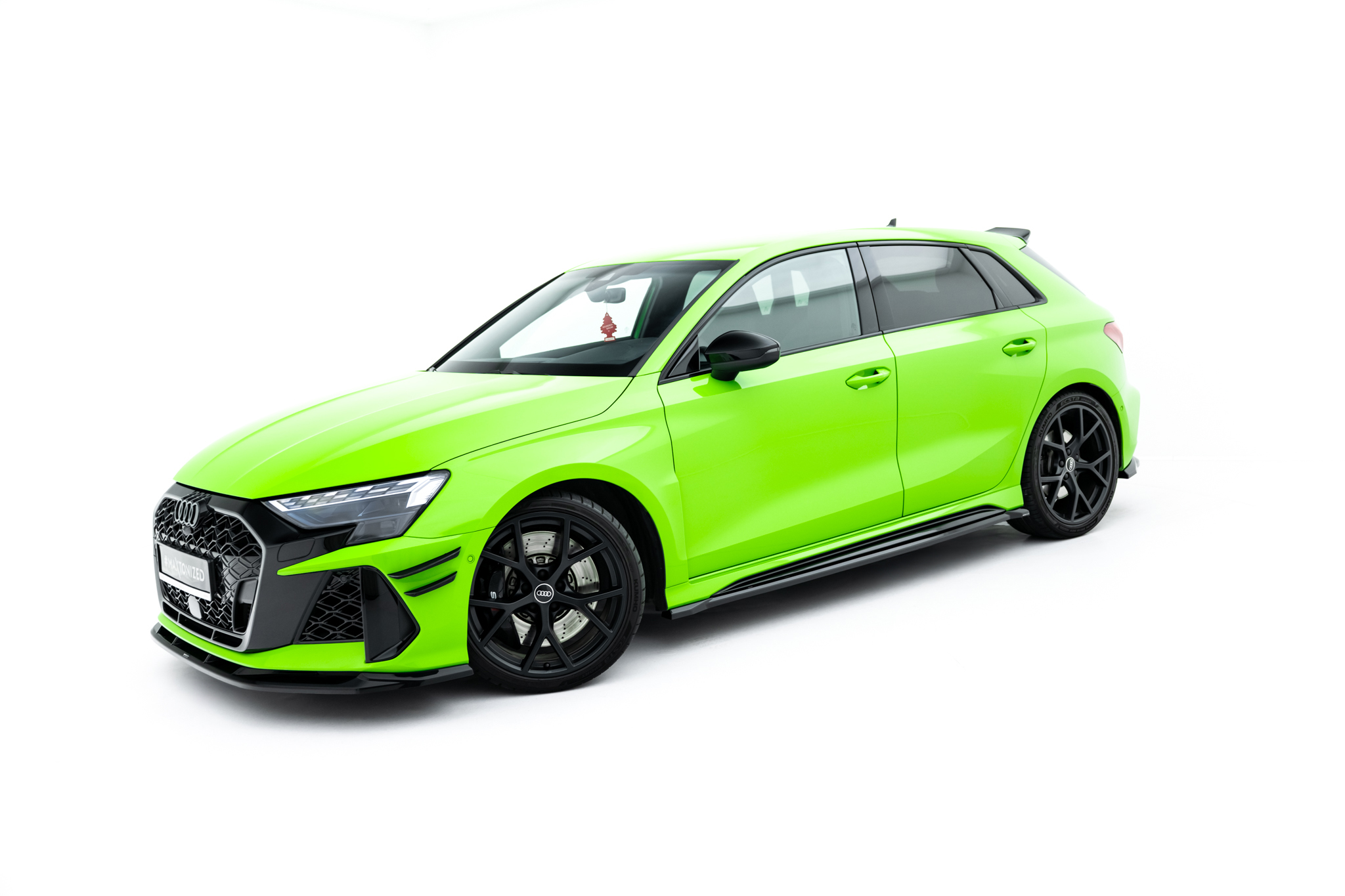 SIDE SKIRTS DIFFUSERS V.1 SUITABLE FOR AUDI RS3 SPORTBACK 8Y FACELIFT – MAXTON DESIGN - 5