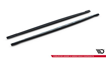 SIDE SKIRTS DIFFUSERS V.1 SUITABLE FOR AUDI RS3 SPORTBACK 8Y FACELIFT – MAXTON DESIGN
