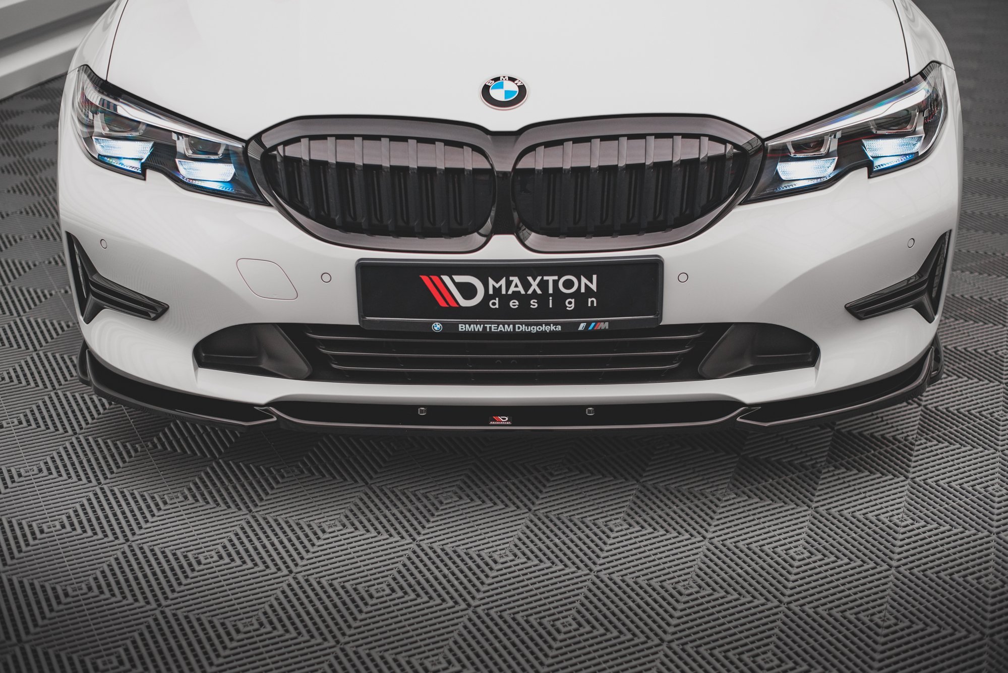 Front Splitter V.2 Bmw 3 G20 / G21 (2018-2022) - 2