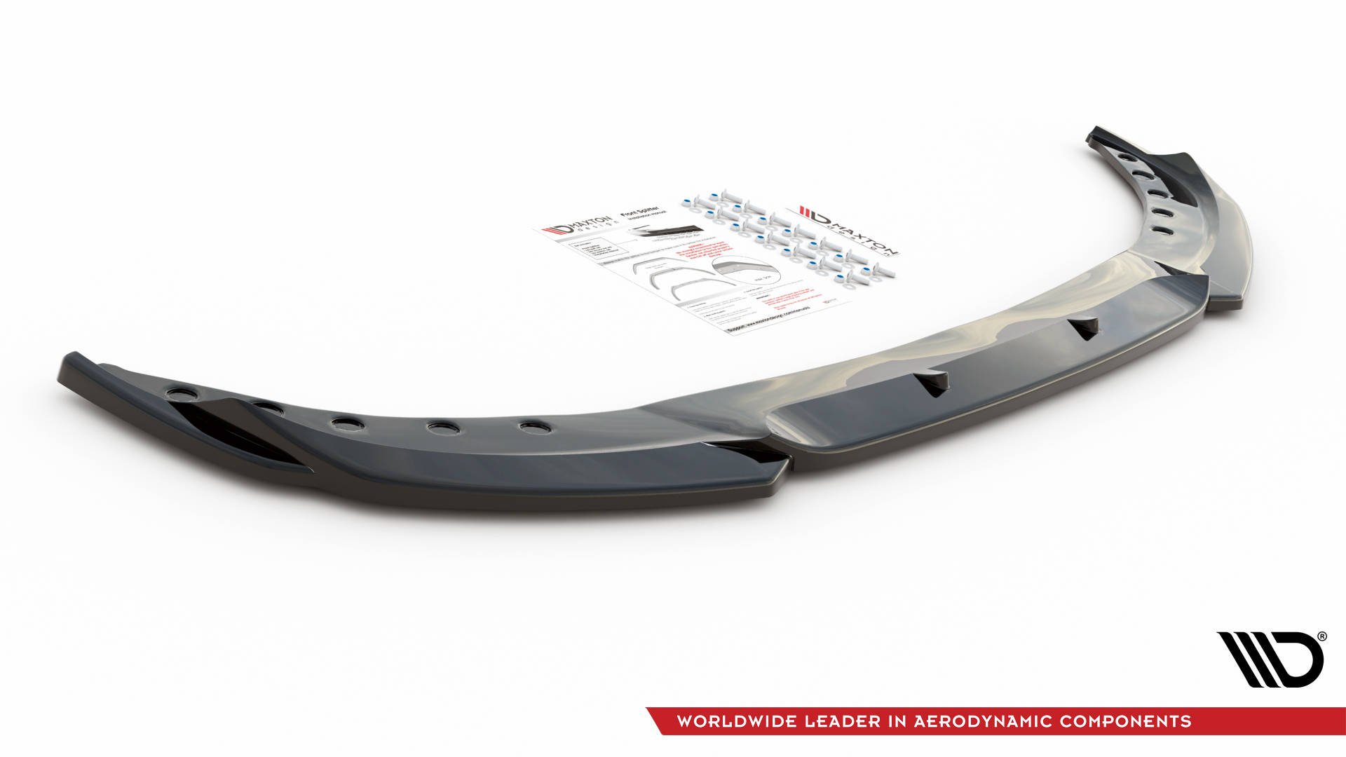 Front Splitter V.2 Bmw 3 G20 / G21 (2018-2022) - 4