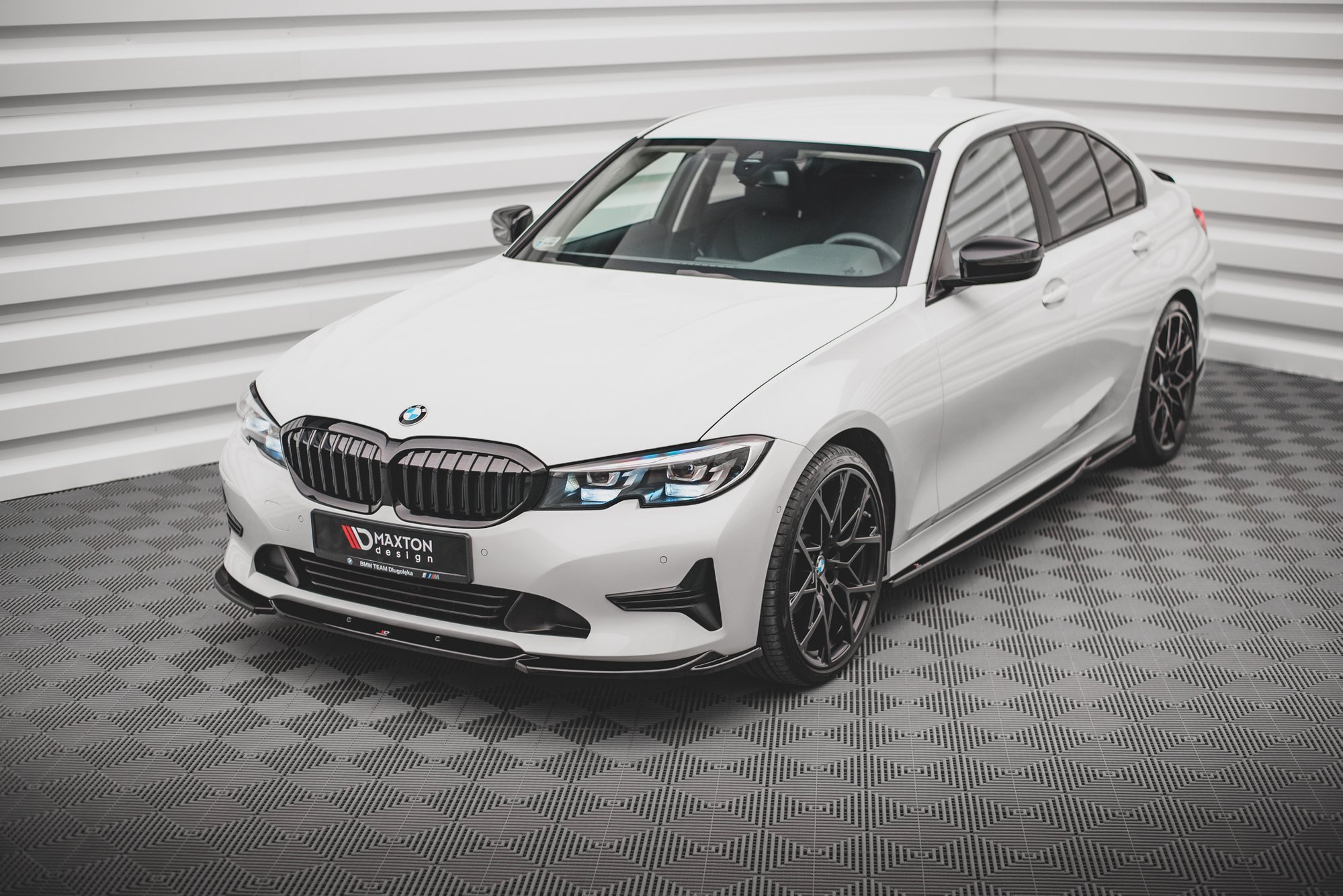Front Splitter V.2 Bmw 3 G20 / G21 (2018-2022) - 3