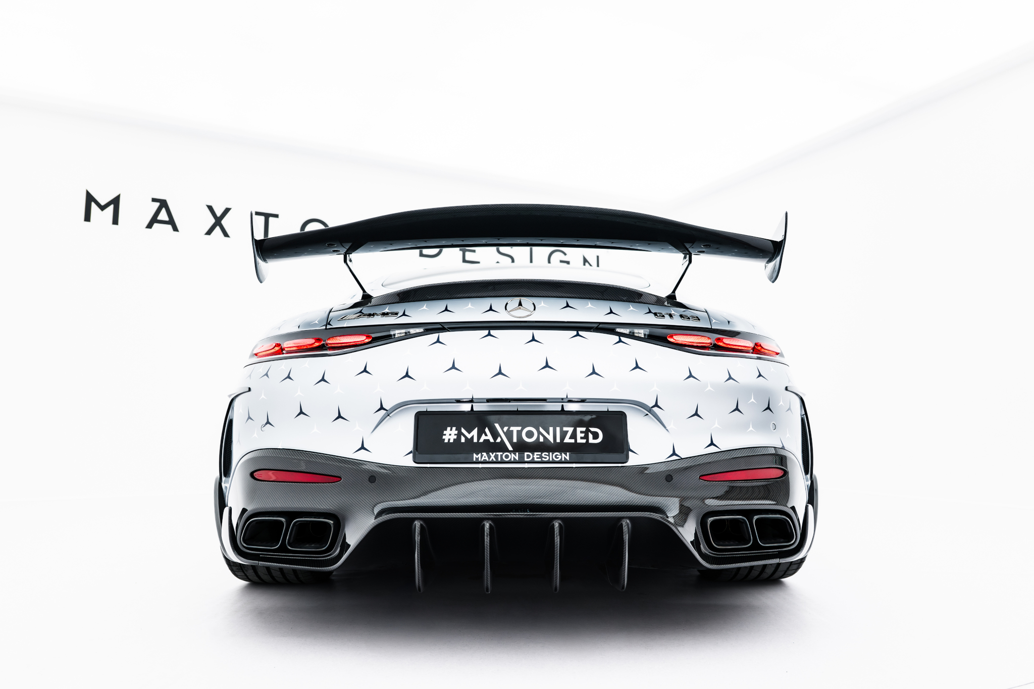 CARBON SPOILER V.1 SUITABLE FOR MERCEDES-AMG GT 43 / 55 / 63 / 63 S E PERFORMANCE C192 – MAXTON DESIGN - 7