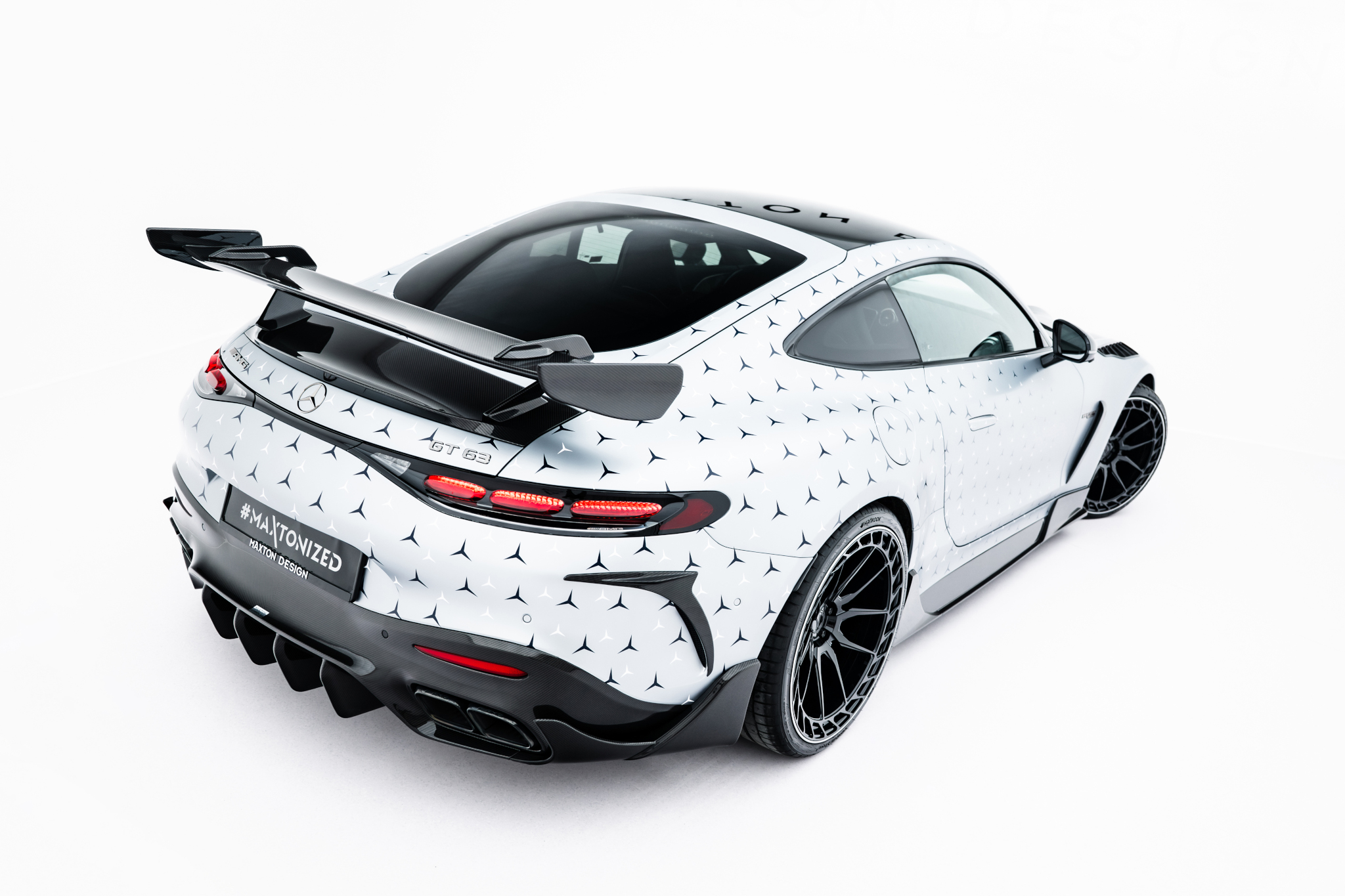 CARBON SPOILER V.1 SUITABLE FOR MERCEDES-AMG GT 43 / 55 / 63 / 63 S E PERFORMANCE C192 – MAXTON DESIGN - 5