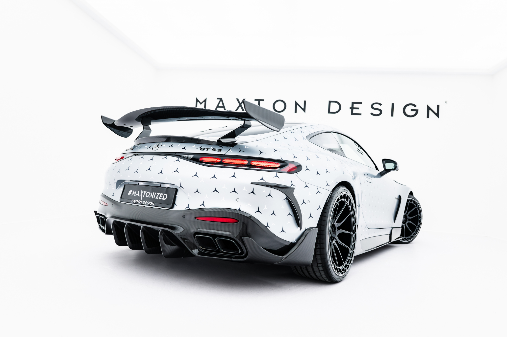 CARBON SPOILER V.1 SUITABLE FOR MERCEDES-AMG GT 43 / 55 / 63 / 63 S E PERFORMANCE C192 – MAXTON DESIGN - 11