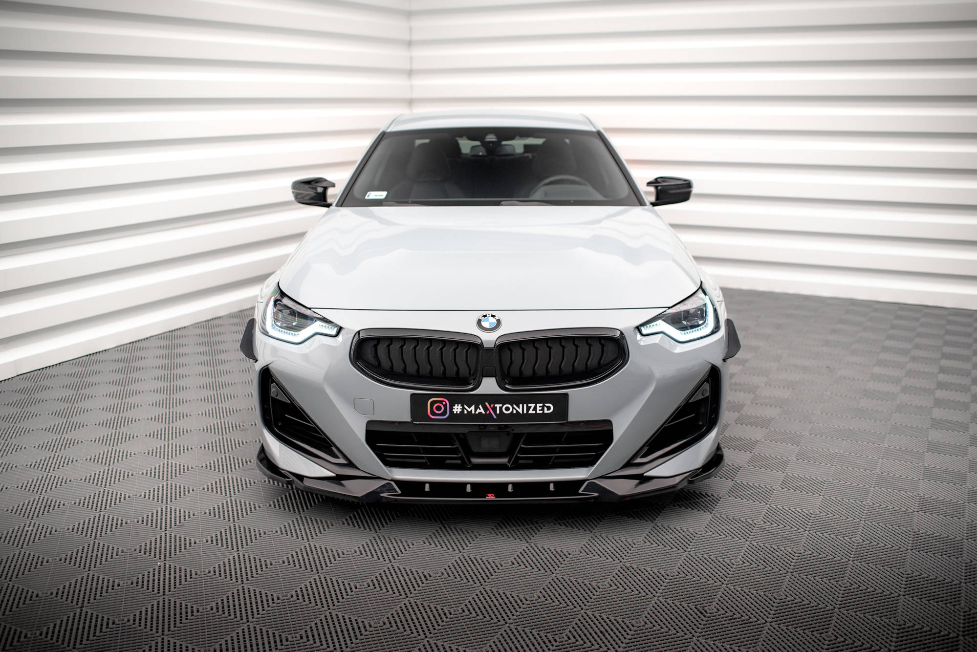 Front Splitter V.2 BMW 2 Coupe M-Pack / M240i G42 - 2