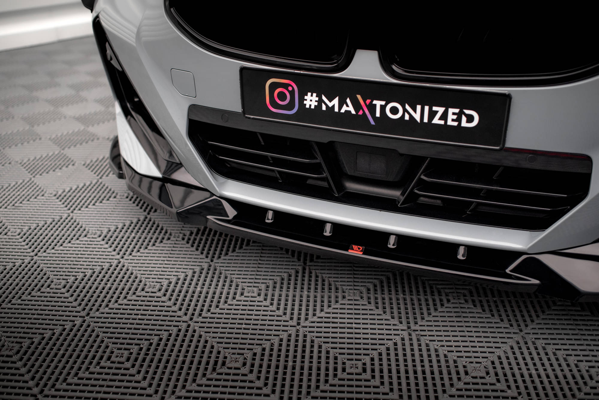 Front Splitter V.2 BMW 2 Coupe M-Pack / M240i G42 - 3