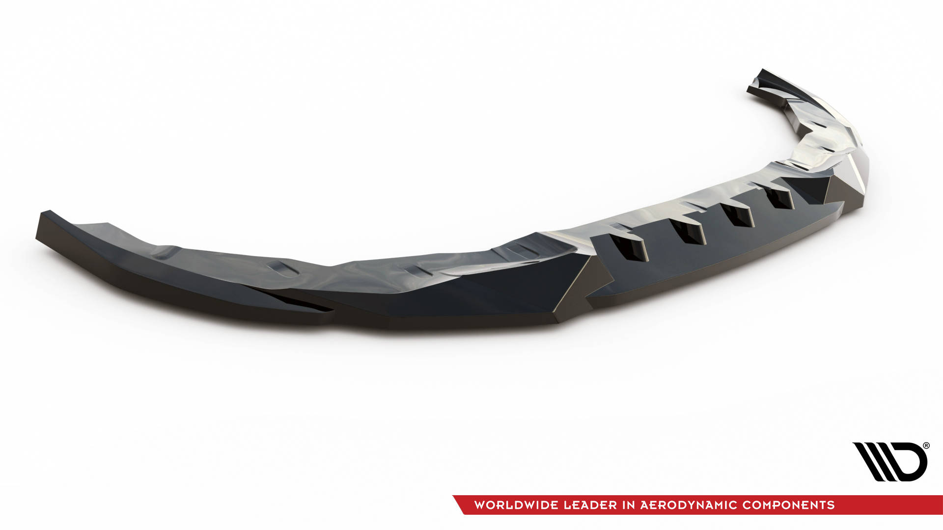 Front Splitter V.2 BMW 2 Coupe M-Pack / M240i G42 - 5